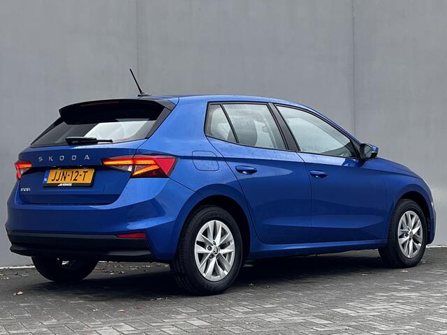 Skoda FABIA 1.0 TSI Business Edition DSG Automaat / Virtual Cockpit / Stoelverwarming / Navigatie / Apple Carplay Android /