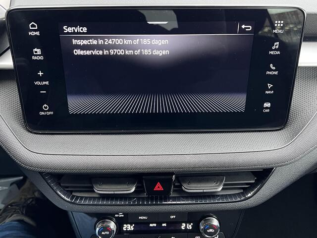 Skoda FABIA 1.0 TSI Business Edition DSG Automaat / Virtual Cockpit / Stoelverwarming / Navigatie / Apple Carplay Android /