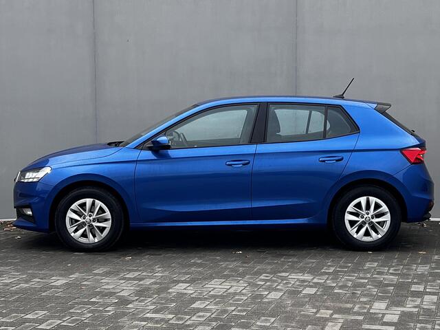 Skoda FABIA 1.0 TSI Business Edition DSG Automaat / Virtual Cockpit / Stoelverwarming / Navigatie / Apple Carplay Android /