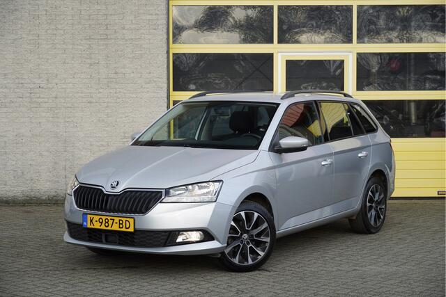 Skoda FABIA Combi 1.0 TSI Business Edition BJ2020 Lmv 16" | Led | Pdc | Navi | Trekhaak | App-Connect | Airco | Cruise control | Getint glas