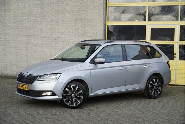 Skoda FABIA Combi 1.0 TSI Business Edition BJ2020 Lmv 16" | Led | Pdc | Navi | Trekhaak | App-Connect | Airco | Cruise control | Getint glas