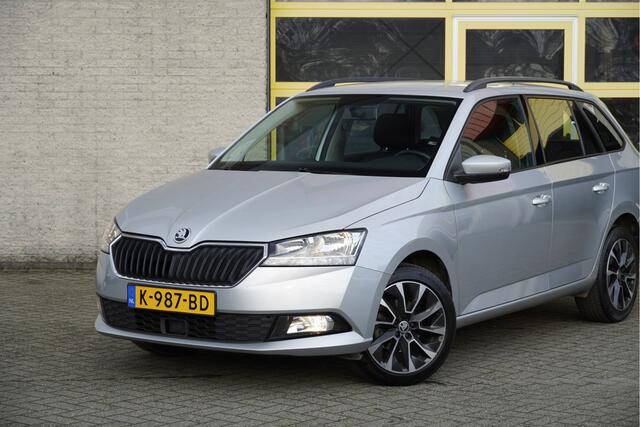 Skoda FABIA Combi 1.0 TSI Business Edition BJ2020 Lmv 16" | Led | Pdc | Navi | Trekhaak | App-Connect | Airco | Cruise control | Getint glas