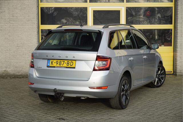 Skoda FABIA Combi 1.0 TSI Business Edition BJ2020 Lmv 16" | Led | Pdc | Navi | Trekhaak | App-Connect | Airco | Cruise control | Getint glas