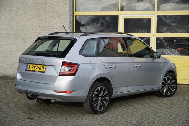Skoda FABIA Combi 1.0 TSI Business Edition BJ2020 Lmv 16" | Led | Pdc | Navi | Trekhaak | App-Connect | Airco | Cruise control | Getint glas