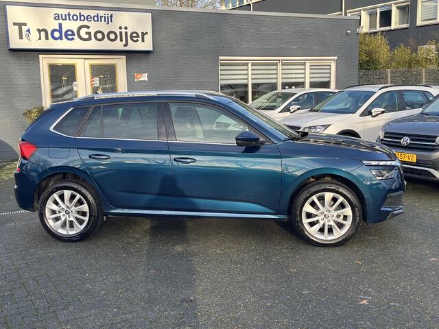 Skoda Kamiq 1.0 TSi DSG Style | CAMERA | EL. TREKHAAK | STOELVERW. | CLIMA |