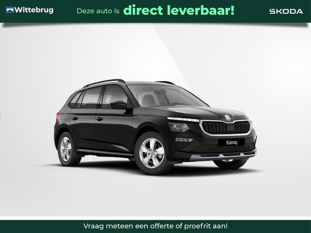 Skoda Kamiq 1.0 TSI Selection / ¤1500 inruilpremie