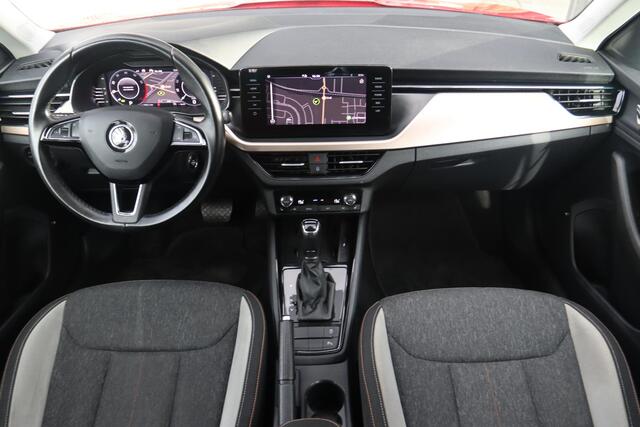 Skoda Kamiq 1.0 TSI BUSINESS EDITION AUT. | LED | VIRT. COCKP. | STOELVERW. | CARPLAY | CRUISE | CLIMATE