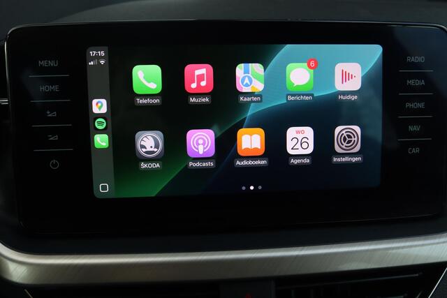 Skoda Kamiq 1.0 TSI BUSINESS EDITION AUT. | LED | VIRT. COCKP. | STOELVERW. | CARPLAY | CRUISE | CLIMATE