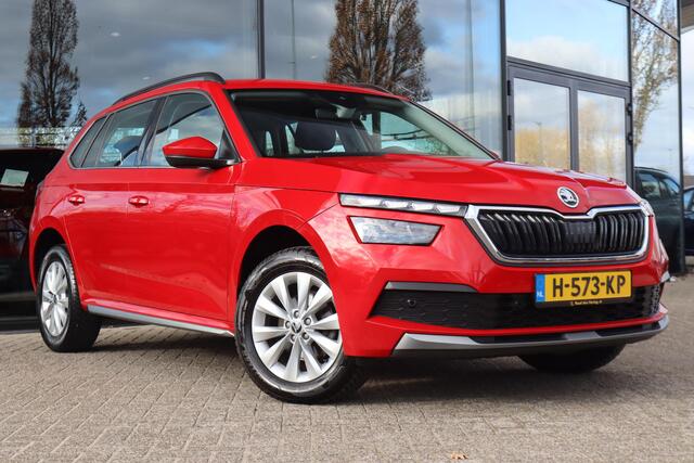 Skoda Kamiq 1.0 TSI BUSINESS EDITION AUT. | LED | VIRT. COCKP. | STOELVERW. | CARPLAY | CRUISE | CLIMATE