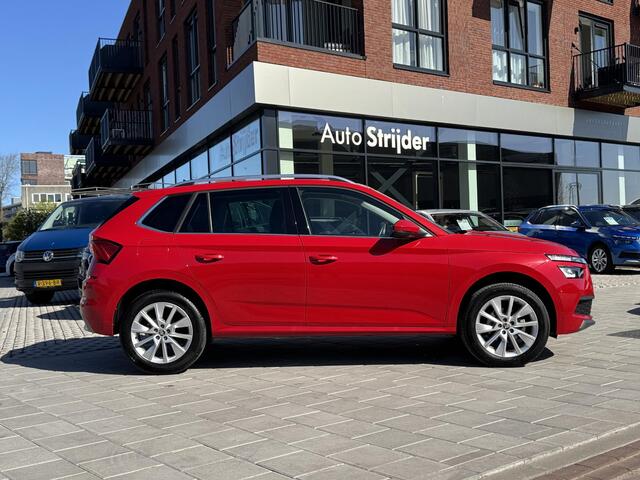 Skoda Kamiq 1.0 TSI Ambition 110pk automaat 17LM | ECC | Camera | Virtual cockpit |