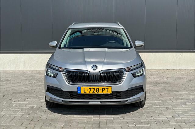 Skoda Kamiq 1.0 TSI Ambition - DSG - Airco - Cruise - Stoelverwarming - Parkeersensoren - Rijklaar