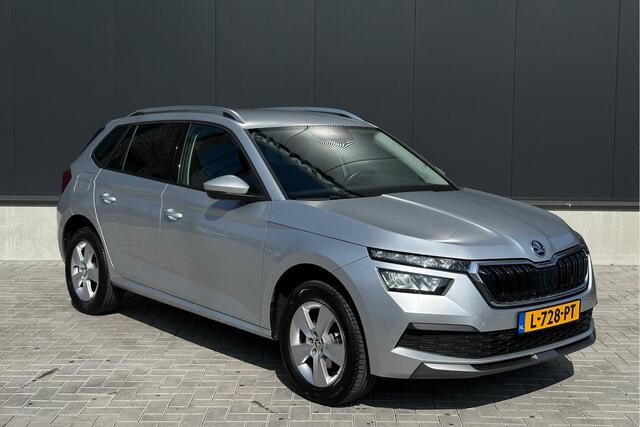 Skoda Kamiq 1.0 TSI Ambition - DSG - Airco - Cruise - Stoelverwarming - Parkeersensoren - Rijklaar