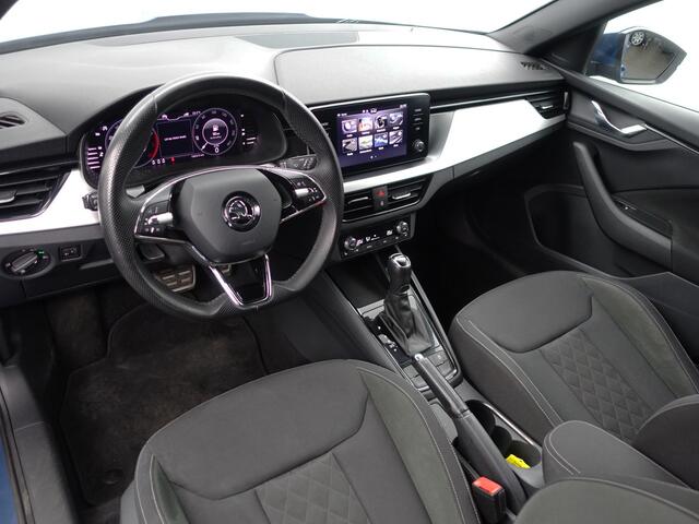 Skoda Kamiq 1.5 TSI ACT Business Editon+ Aut- RS Sport Interieur, Panoramadak, CarPlay, Xenon Led, Dynamic Select, Park Assist
