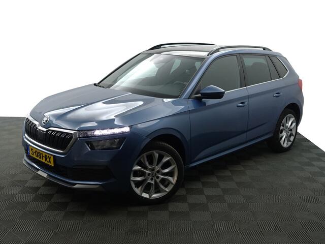 Skoda Kamiq 1.5 TSI ACT Business Editon+ Aut- RS Sport Interieur, Panoramadak, CarPlay, Xenon Led, Dynamic Select, Park Assist