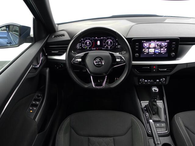 Skoda Kamiq 1.5 TSI ACT Business Editon+ Aut- RS Sport Interieur, Panoramadak, CarPlay, Xenon Led, Dynamic Select, Park Assist