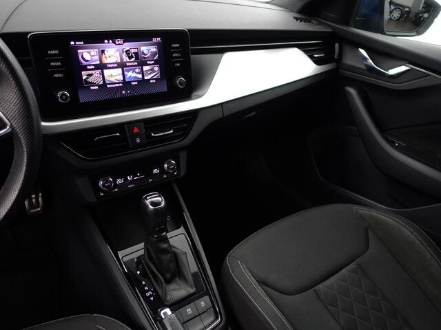 Skoda Kamiq 1.5 TSI ACT Business Editon+ Aut- RS Sport Interieur, Panoramadak, CarPlay, Xenon Led, Dynamic Select, Park Assist
