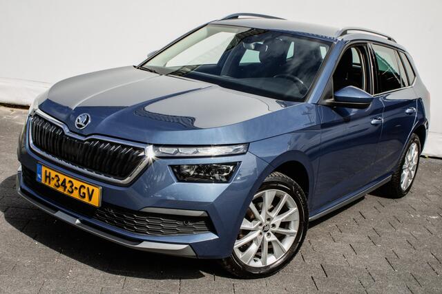 Skoda Kamiq 1.0 TSI 116pk Aut. Business Edition Virtual cockpit/ Carplay/ Stoelverwarming/ Navigatie/ Full led/ Dab