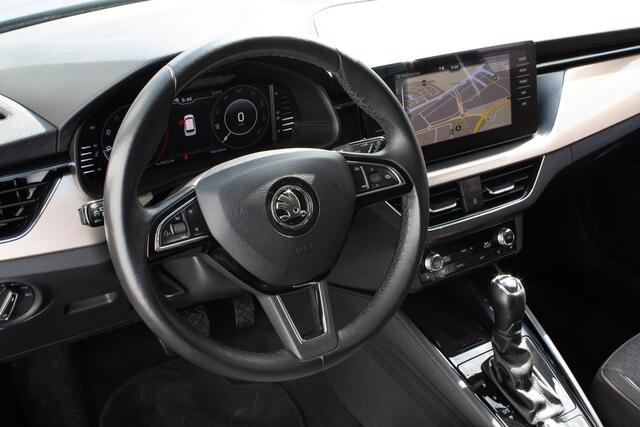 Skoda Kamiq 1.0 TSI 116pk Aut. Business Edition Virtual cockpit/ Carplay/ Stoelverwarming/ Navigatie/ Full led/ Dab