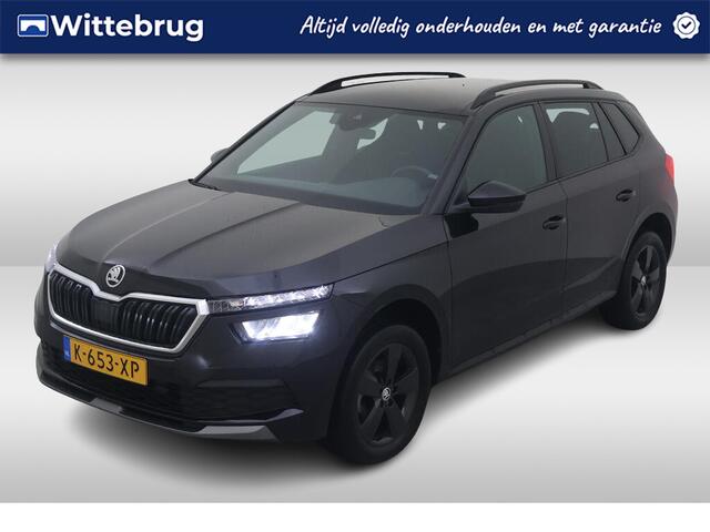 Skoda Kamiq 1.0 TSI Sport Business DSG Automaat Panoramadak / App-connect / Parkeersensoren / LED / Cruise / Clima (airco)