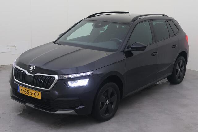 Skoda Kamiq 1.0 TSI Sport Business DSG Automaat Panoramadak / App-connect / Parkeersensoren / LED / Cruise / Clima (airco)