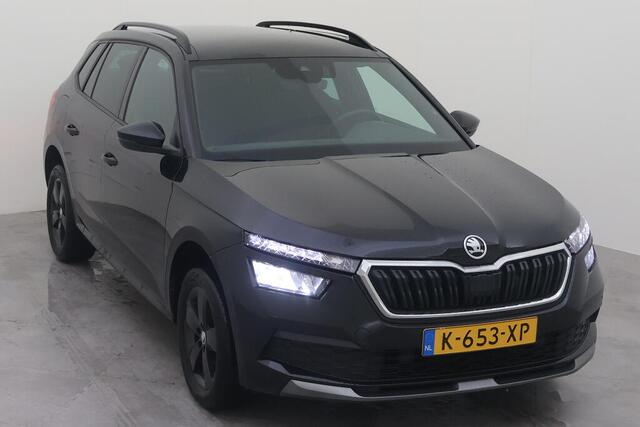 Skoda Kamiq 1.0 TSI Sport Business DSG Automaat Panoramadak / App-connect / Parkeersensoren / LED / Cruise / Clima (airco)