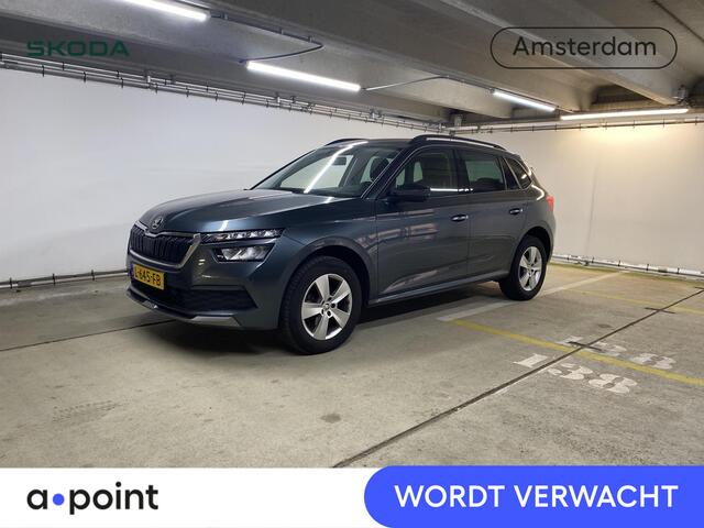 Skoda Kamiq 1.0 TSI Ambition 115 pk | Navigatie via App | Parkeersensoren achter | Cruise control | LED koplampen | Apple Carplay/Android Auto |