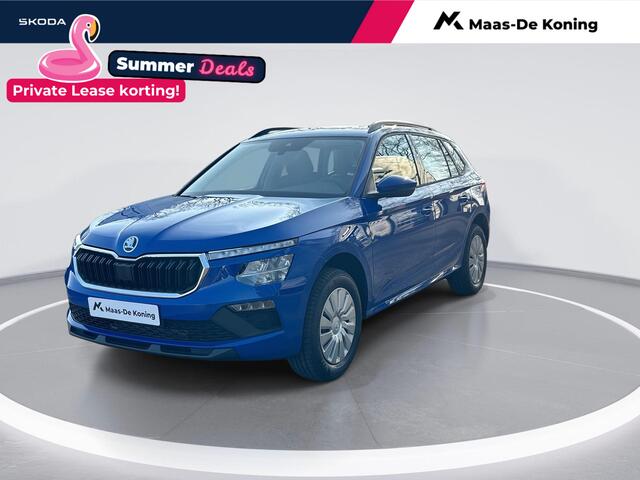 Skoda Kamiq Essence 1.0 TSI 85 kW / 115 PK SUV 6 versn. Hand Technology Pakket | 1500,- euro inruilpremie | Privatelease 359,- PER MAAND!!