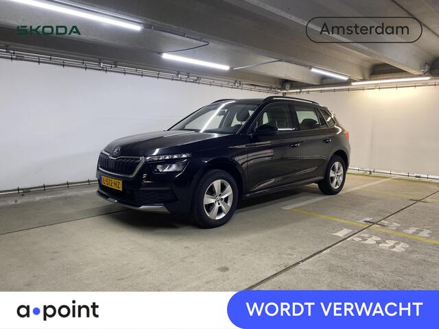 Skoda Kamiq 1.0 TSI Ambition 110 pk | Navigatie via App | Parkeersensoren achter | Apple Carplay/Android Auto | Cruise control | LED koplampen |