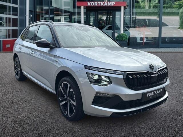 Skoda Kamiq 1.0 TSI DSG MONTE CARLO GLAS-DAK/CAMERA/CARPLAY/CRUISE/STOELVERW