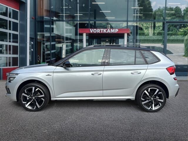 Skoda Kamiq 1.0 TSI DSG MONTE CARLO GLAS-DAK/CAMERA/CARPLAY/CRUISE/STOELVERW