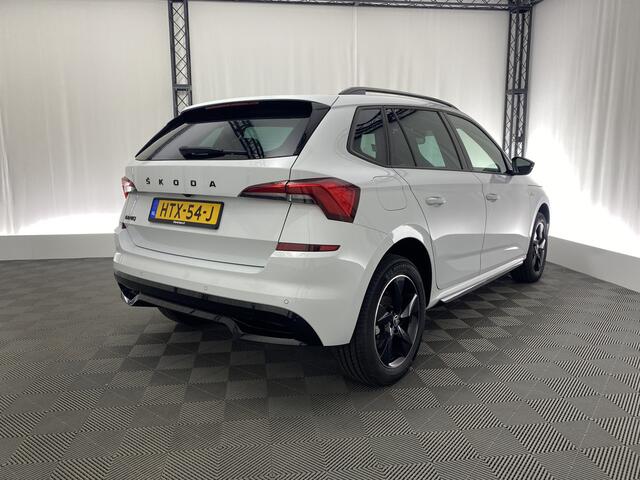 Skoda Kamiq 1.0 TSi Sport Monte Carlo Automaat | Apple Carplay | Pano-Dak | Camera | Climate Control |