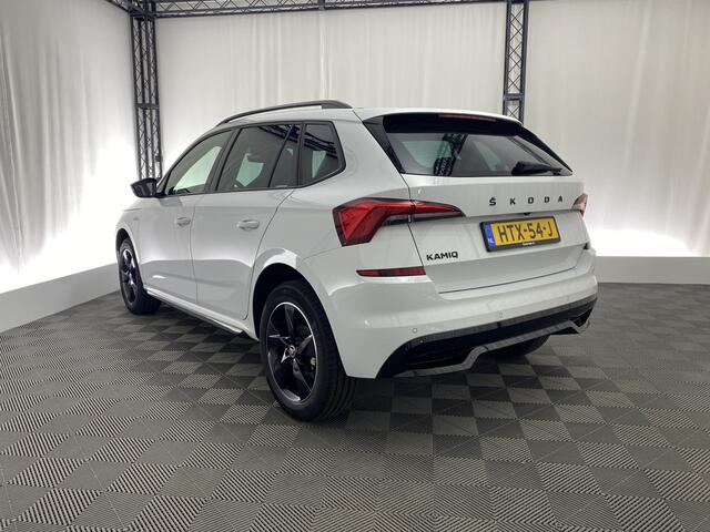 Skoda Kamiq 1.0 TSi Sport Monte Carlo Automaat | Apple Carplay | Pano-Dak | Camera | Climate Control |