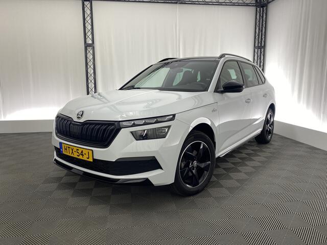 Skoda Kamiq 1.0 TSi Sport Monte Carlo Automaat | Apple Carplay | Pano-Dak | Camera | Climate Control |