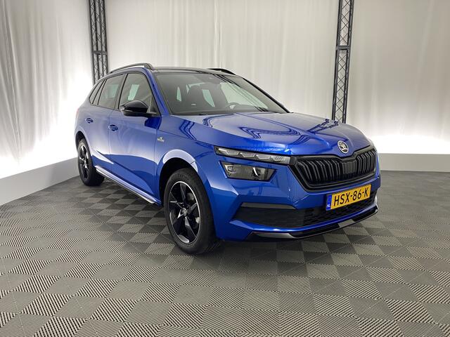Skoda Kamiq 1.0 TSI Sport Monte Carlo Automaat | Apple Carplay | Pano-Dak | Camera | Climate Control |