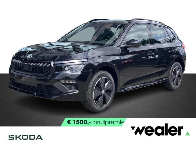 Skoda Kamiq Monte Carlo 1.0 TSI 115 PK | Apple Carplay/Android Auto | Panorama dak | Trekhaak | Winter pakket |
