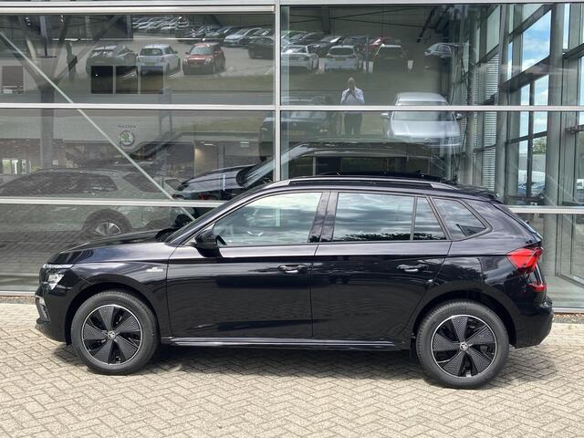 Skoda Kamiq Monte Carlo 1.0 TSI 115 PK | Apple Carplay/Android Auto | Panorama dak | Trekhaak | Winter pakket |