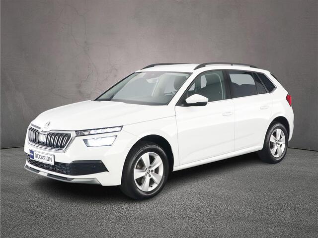 Skoda Kamiq Ambition 1.0 TSI 110pk DSG Automaat Achteruitrijcamera, Cruise control, Parkeersensoren, LED koplampen, Airco, App connect, DAB, Radio, Stoelverwarming