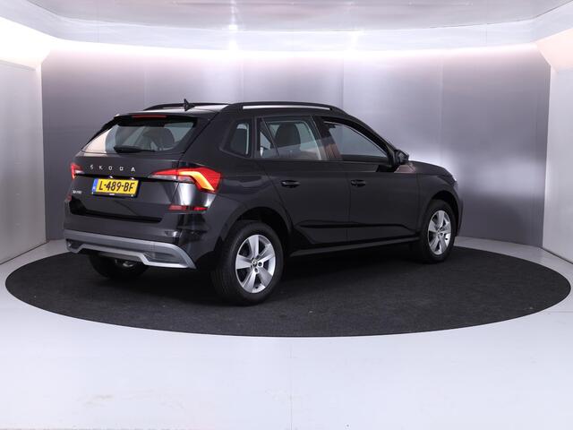 Skoda Kamiq 1.0 TSI Ambition 110 pk Automaat (DSG) | Navigatie via App | Parkeersensoren achter | Autom. airco | Cruise control | LED koplampen |
