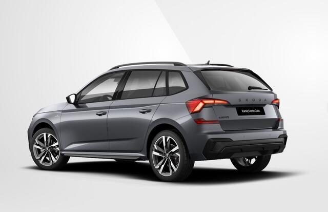 Skoda Kamiq 1.0 TSI Monte Carlo 18" lichtmetalen velgen / Travel assist / Navigatie pakket / Charging / ¤1500 inruilpremie