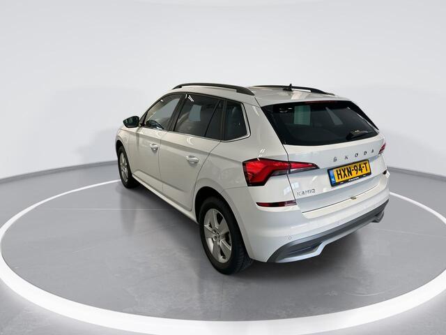 Skoda Kamiq 1.0 Tsi 110pk DSG Business Edition · Camera · Apple/Android Car Play · P-Sensoren · Cruise Control · Stoelverwarming · 16'' Inch · Garantie t/m 09-05-2027 of 120.000km