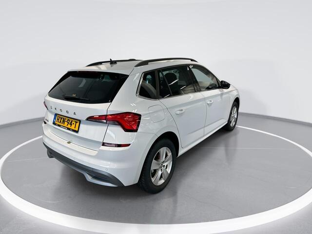 Skoda Kamiq 1.0 Tsi 110pk DSG Business Edition · Camera · Apple/Android Car Play · P-Sensoren · Cruise Control · Stoelverwarming · 16'' Inch · Garantie t/m 09-05-2027 of 120.000km