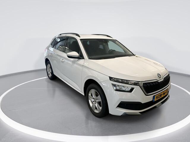 Skoda Kamiq 1.0 Tsi 110pk DSG Business Edition · Camera · Apple/Android Car Play · P-Sensoren · Cruise Control · Stoelverwarming · 16'' Inch · Garantie t/m 09-05-2027 of 120.000km