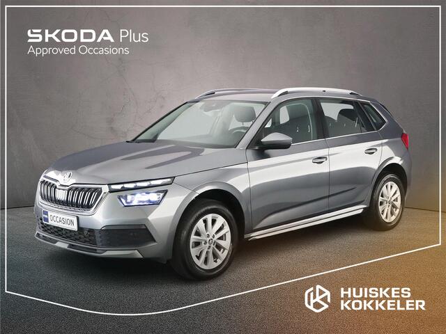 Skoda Kamiq Business Edition 1.0 TSI 110pk DSG Automaat Adaptive cruise control, Achteruitrijcamera, Elektrische achterklep, App connect, LED koplampen, Stoelverwarming
