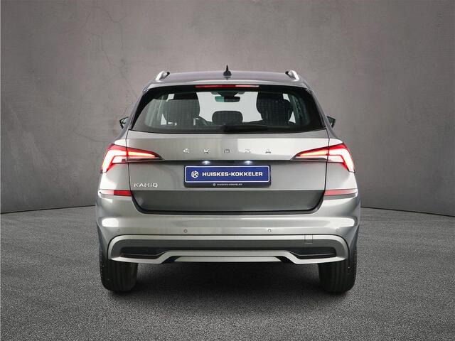 Skoda Kamiq Business Edition 1.0 TSI 110pk DSG Automaat Adaptive cruise control, Achteruitrijcamera, Elektrische achterklep, App connect, LED koplampen, Stoelverwarming