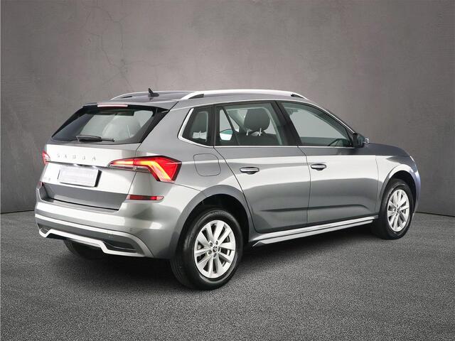 Skoda Kamiq Business Edition 1.0 TSI 110pk DSG Automaat Adaptive cruise control, Achteruitrijcamera, Elektrische achterklep, App connect, LED koplampen, Stoelverwarming