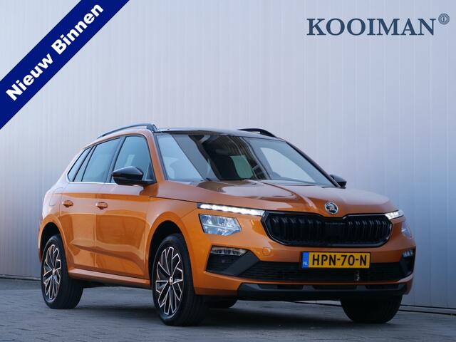 Skoda Kamiq 1.0 TSI 116 Pk Business Edition Automaat Apple Carplay / DAB / Camera / Pano-dak
