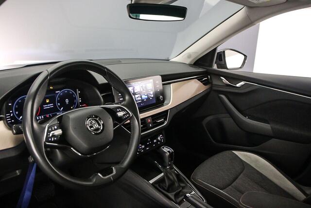 Skoda Kamiq Business Edition 1.0 TSI 110pk DSG Automaat Adaptive cruise control, Elektrische achterklep, Achteruitrijcamera, App connect, Parkeersensoren, LED koplampen, Stoelverwarming