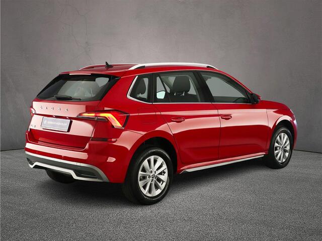 Skoda Kamiq Business Edition 1.0 TSI 110pk DSG Automaat Adaptive cruise control, Elektrische achterklep, Achteruitrijcamera, Parkeersensoren, LED koplampen, Airco, App connect