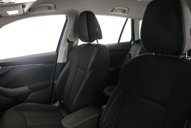 Skoda Kamiq Business Edition 1.0 TSI 110pk DSG Automaat Cruise control, Parkeersensoren, LED koplampen, Airco, Stoelverwarming, DAB, Radio, App connect