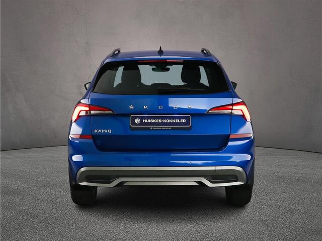 Skoda Kamiq Business Edition 1.0 TSI 110pk DSG Automaat Cruise control, Parkeersensoren, LED koplampen, Airco, Stoelverwarming, DAB, Radio, App connect